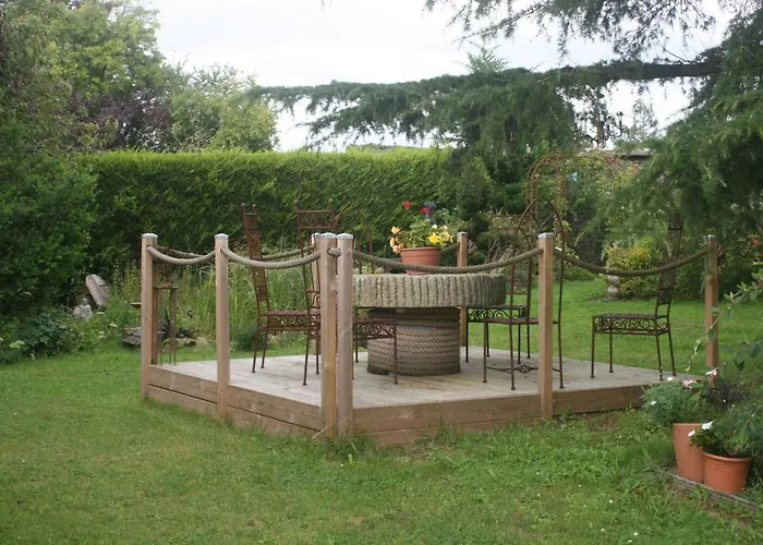 Les Sapins Beaumesnil (Calvados)